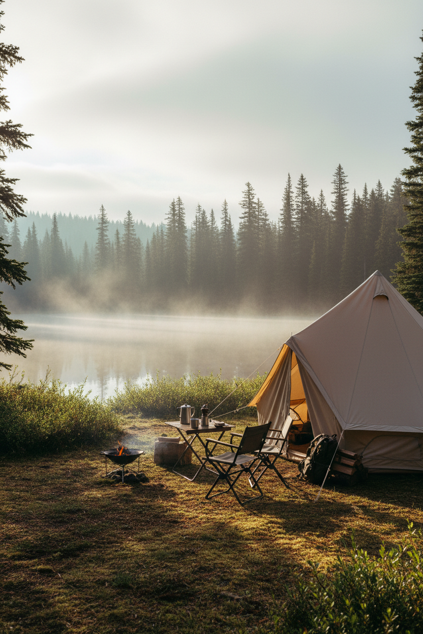 Camping