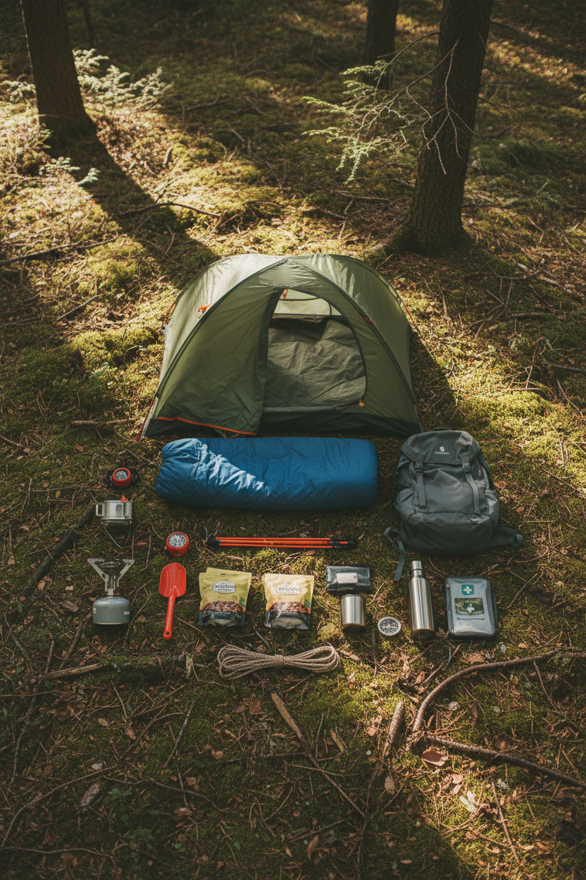 Essential Camping Gear for Beginners
