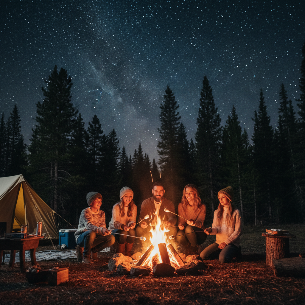 Ultimate Family Camping Trip Guide: Tips for Beginners!
