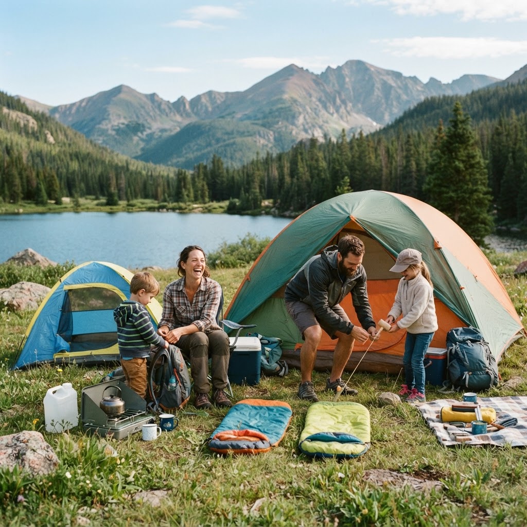 Ultimate Camping with Kids Checklist: Stress-Free Family Adventures