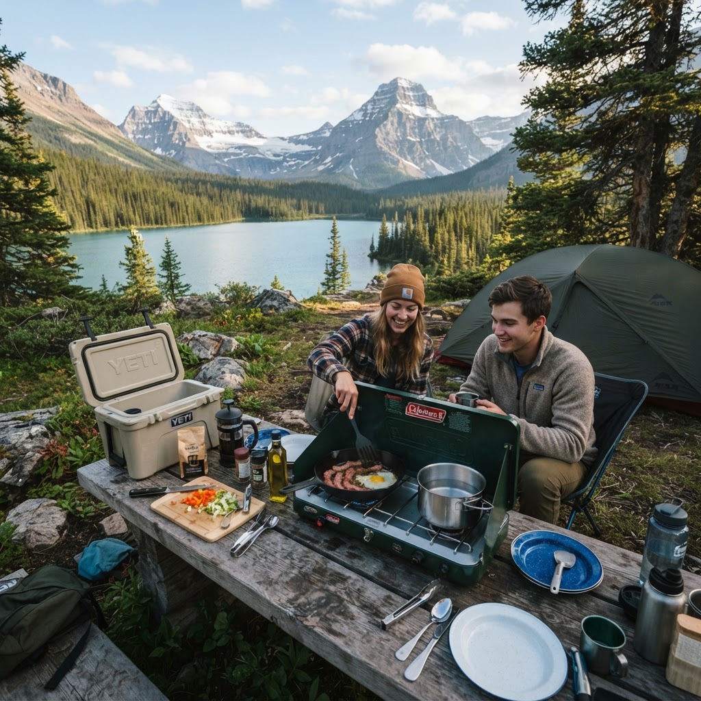 Level Up Your Camp Kitchen: Essential Outdoor Cooking Gear Guide