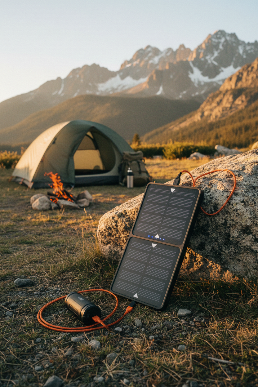 Best Solar Chargers for Camping