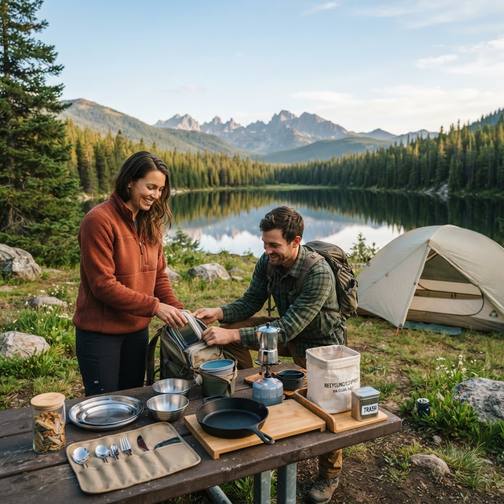 How to Reduce Waste While Camping: The Ultimate Eco-Friendly Guide