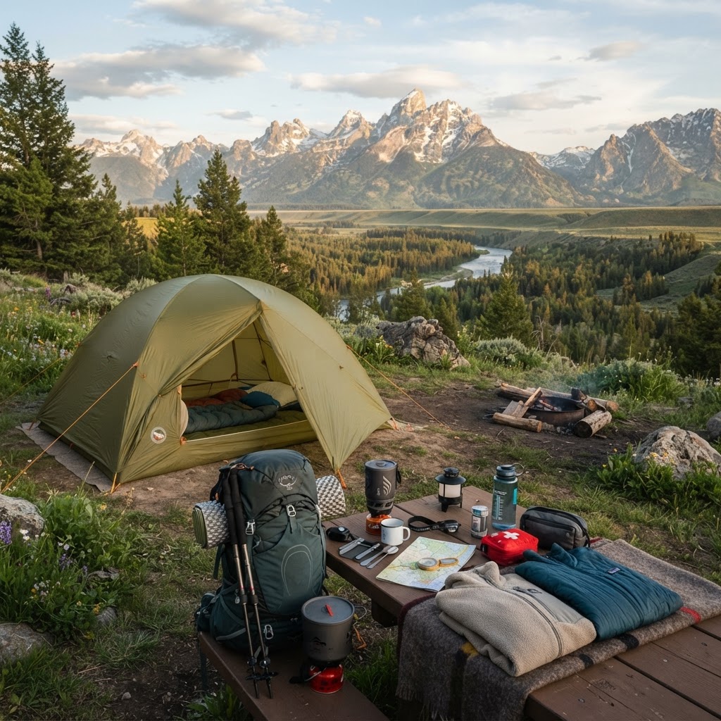 The Ultimate Camping Packing List: Everything You Need for a Weekend Adventure