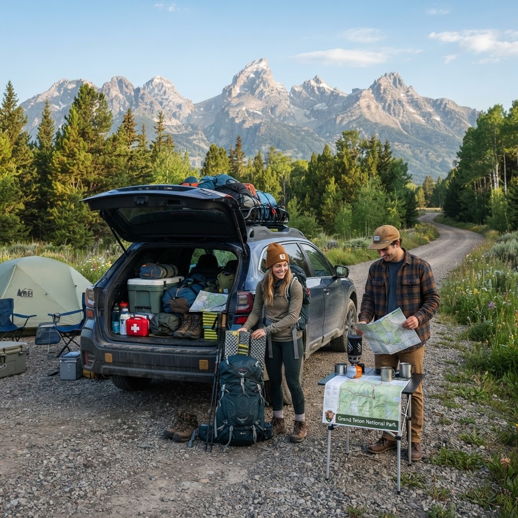 Ultimate Guide: How to Plan the Perfect National Park Road Trip