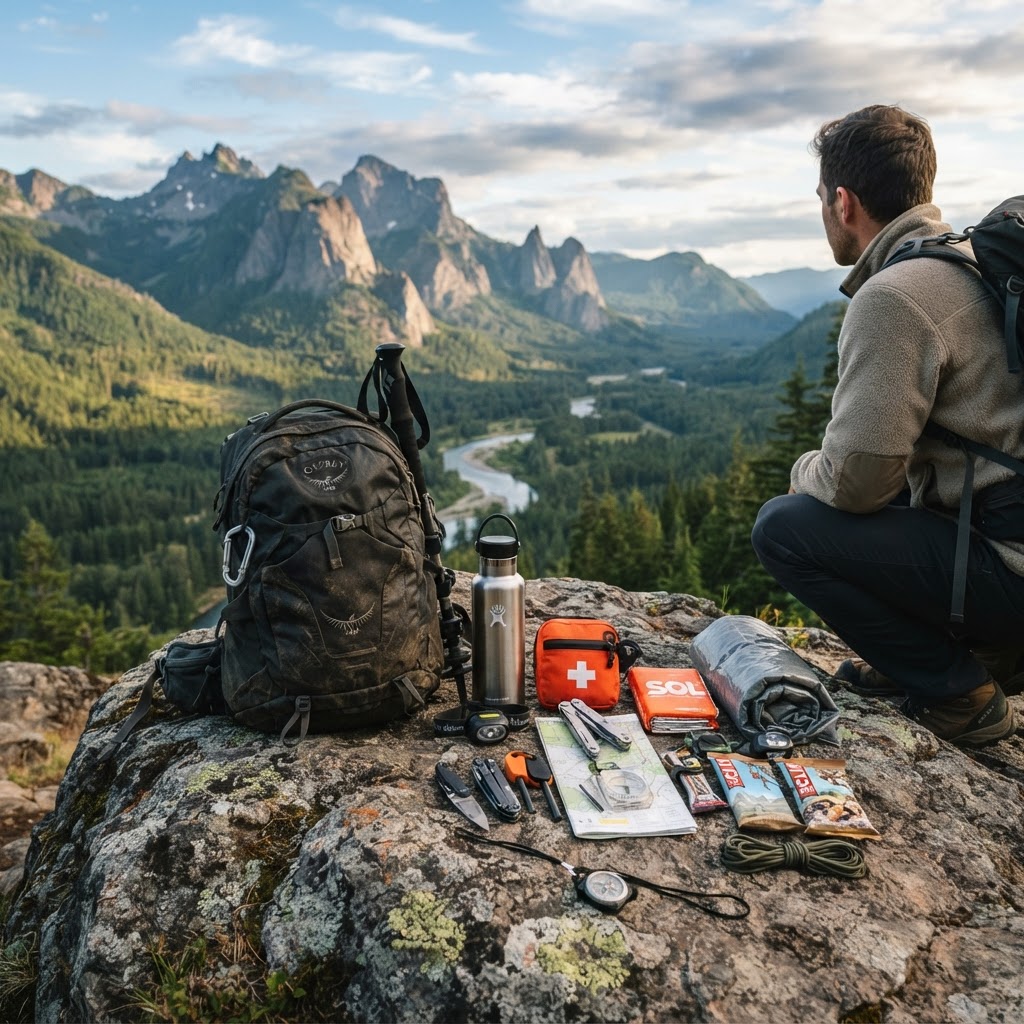 The Ultimate Hiking Survival Kit: What You Need to Pack for Wilderness Safety