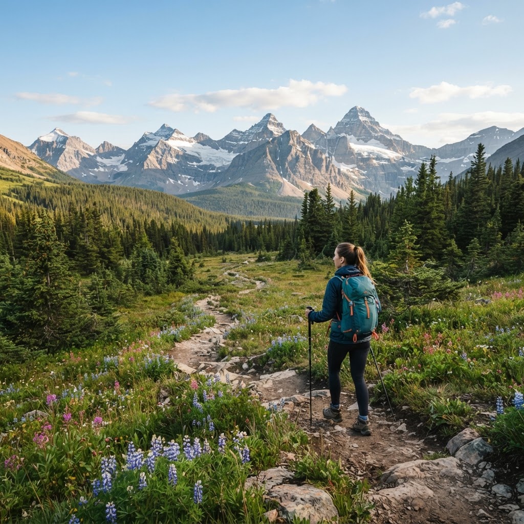 10 Breathtaking Hiking Trails in US National Parks You Must Experience