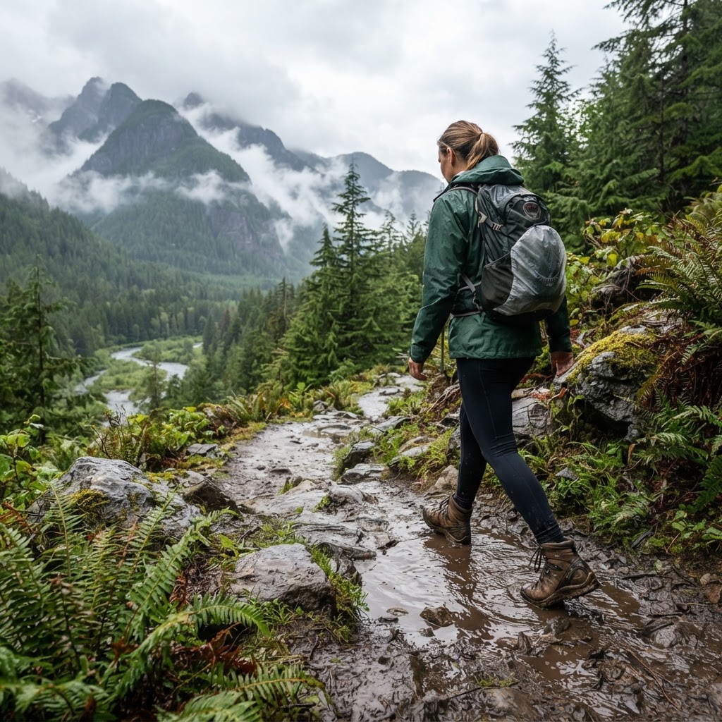 Stay Dry on the Trail: The Best Hiking Boots for Wet Weather