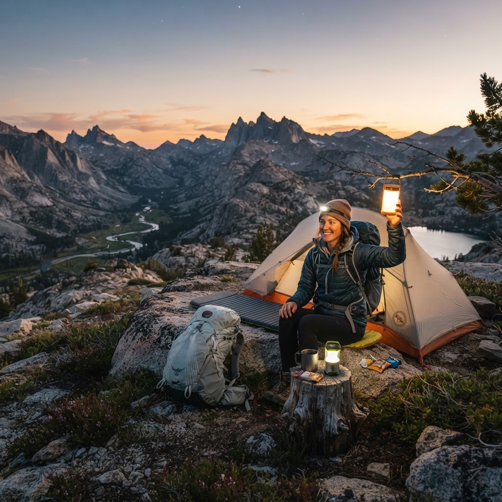 The Ultimate Guide to Backpacking Lights: Choose the Best Gear for Your Next Adventure