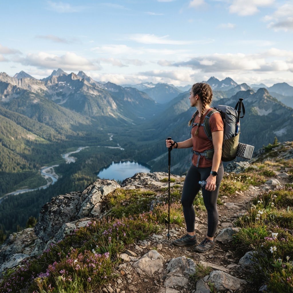 Minimalist Hiking Gear Checklist: Pack Lighter & Hike Further