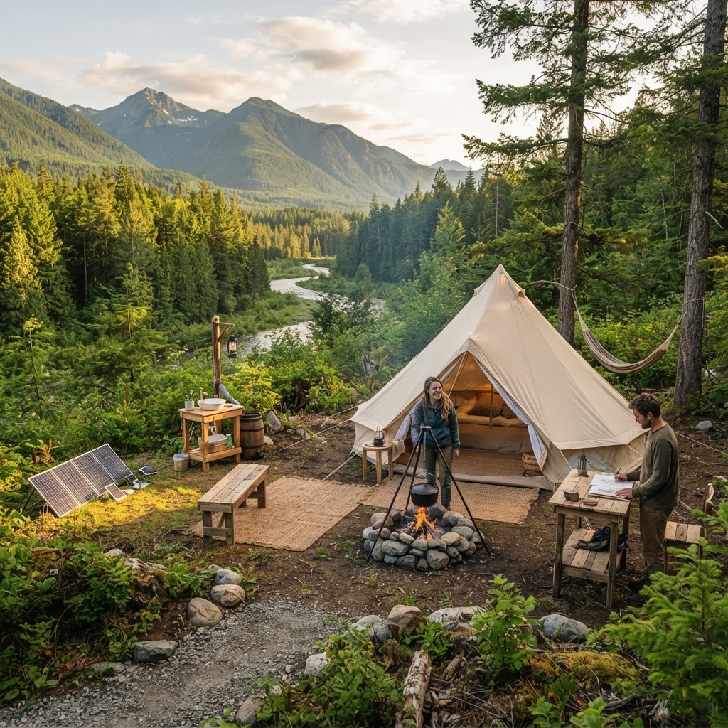 How to Build an Eco-Friendly Campsite: Sustainable Camping Tips