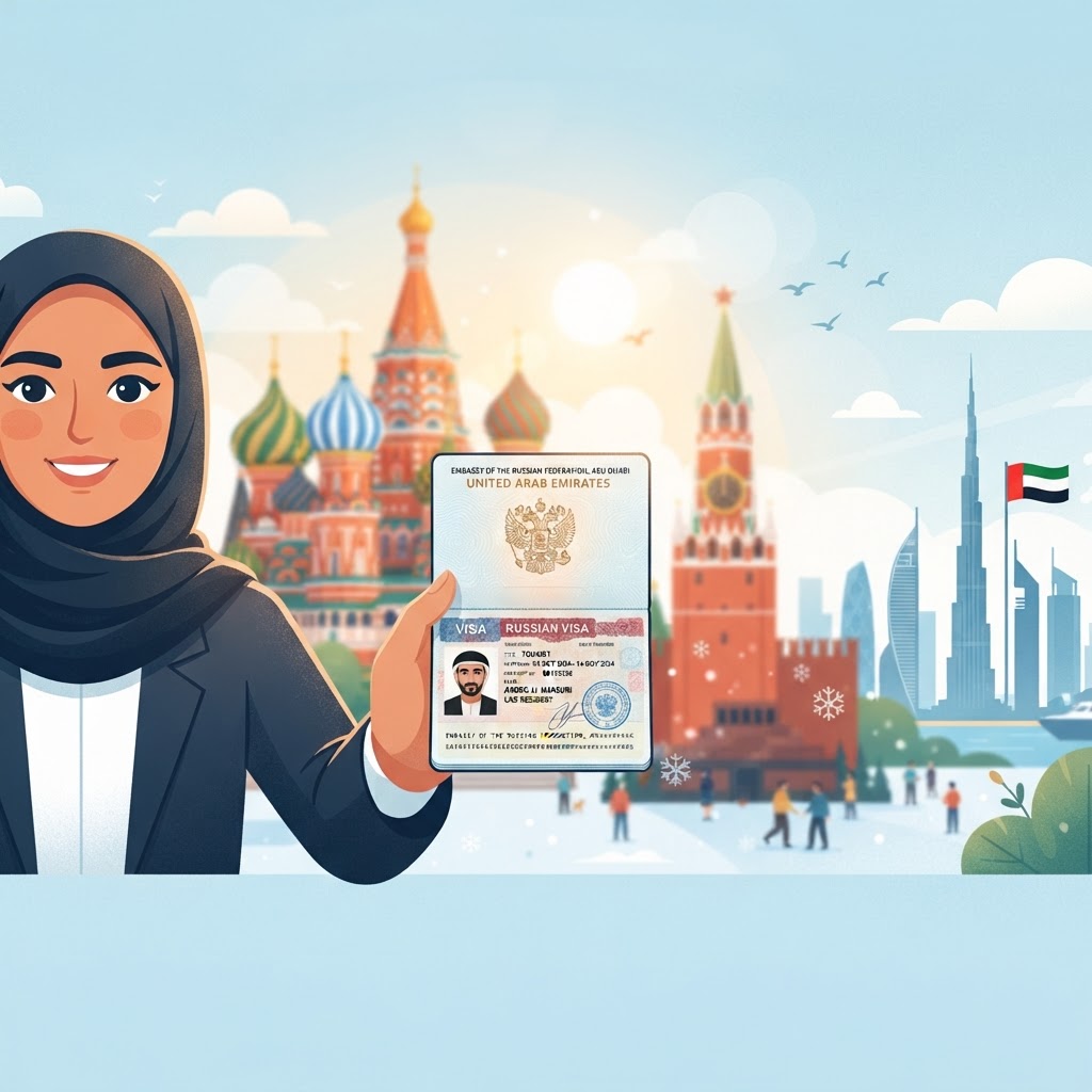 Russia Tourist Visa from Dubai: Complete Guide for UAE Residents