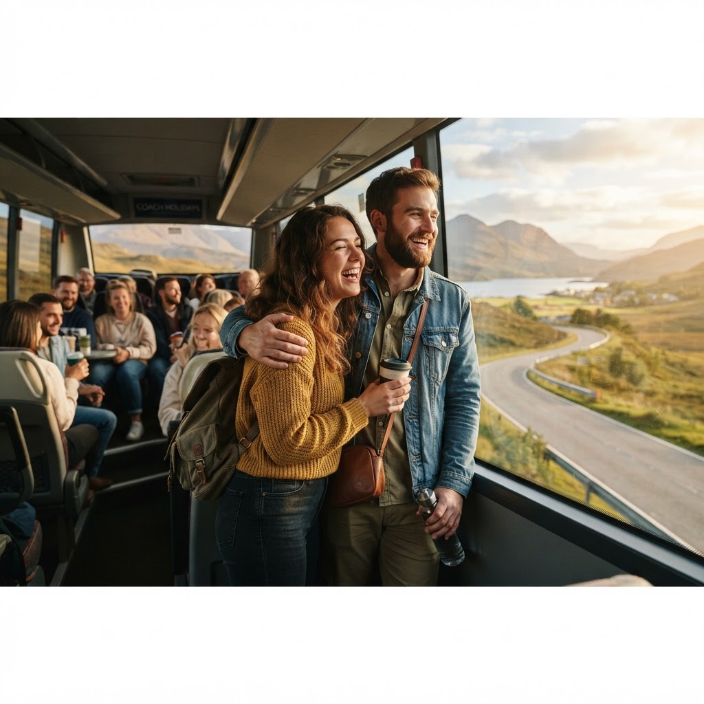 Why You Should Swap Expensive Train Tickets For Cheap Coach Holidays Now