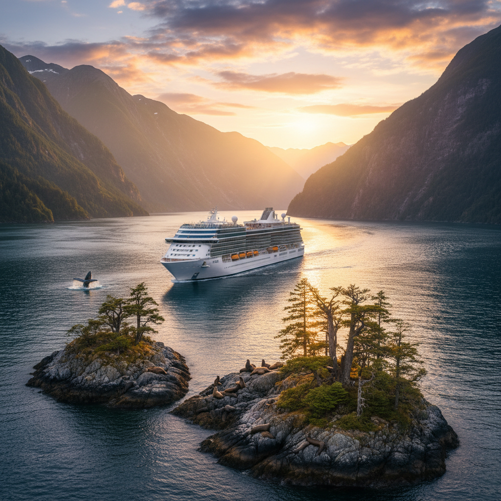 Why Travelers Love Cruising America's Most Scenic Regions