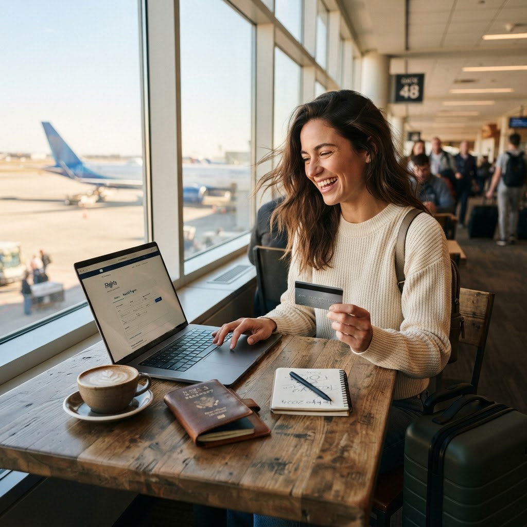 Stop Wasting Money and Start Earning Free Flights with These Airline Cards
