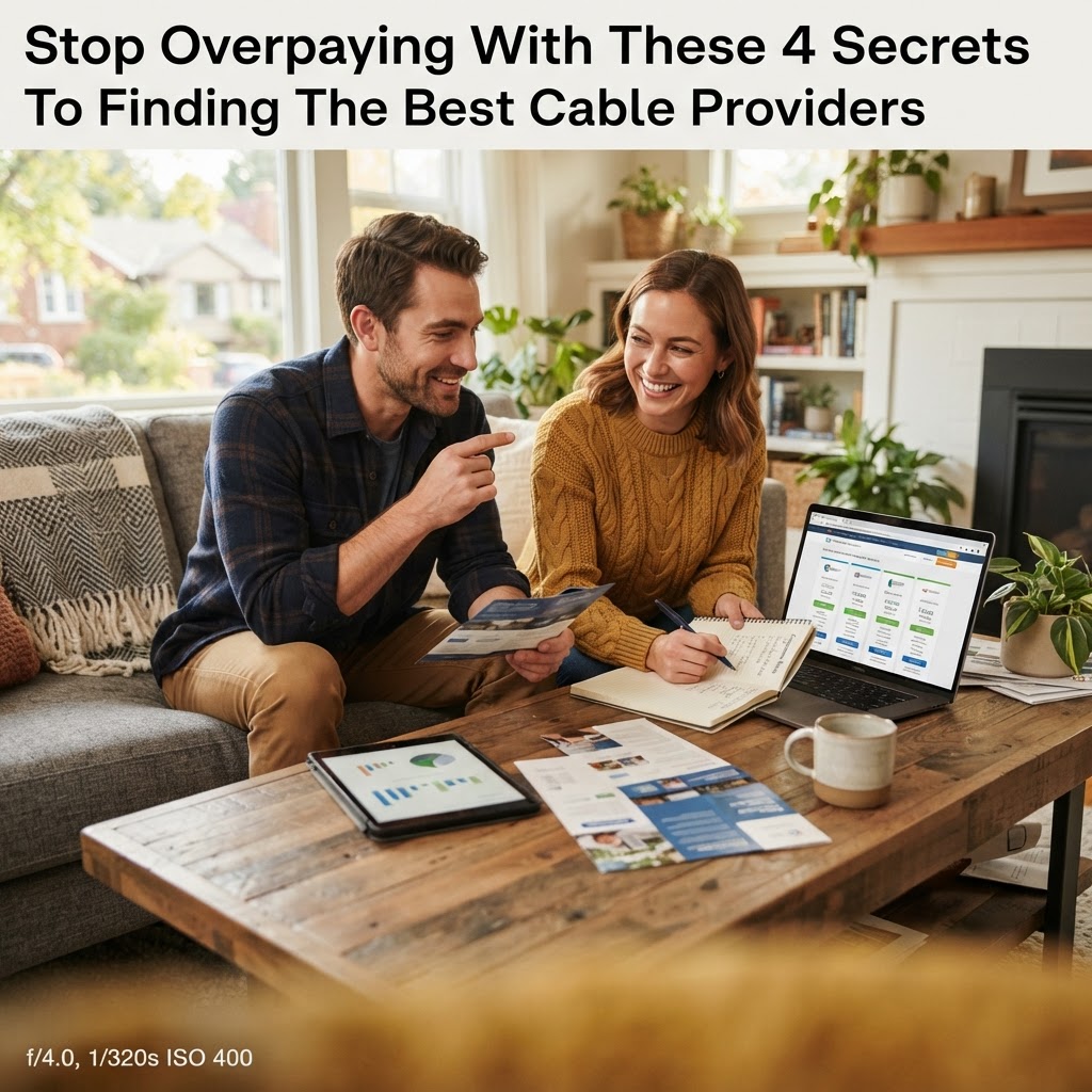 Stop Overpaying With These 4 Secrets To Finding The Best Cable Providers