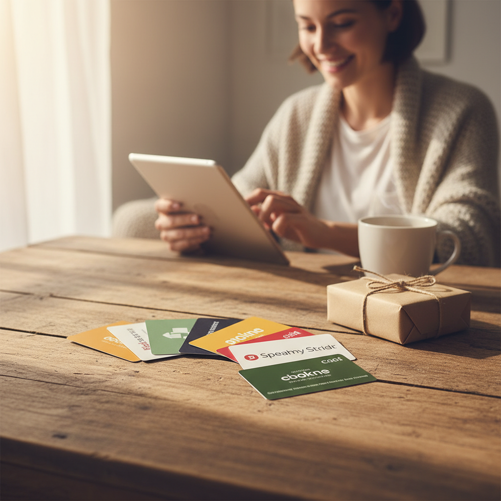 Not Sure What to Buy? A Gift Card Might Be the Perfect Solution