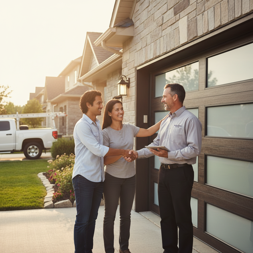 The Complete Guide To Hiring A Garage Door Contractor