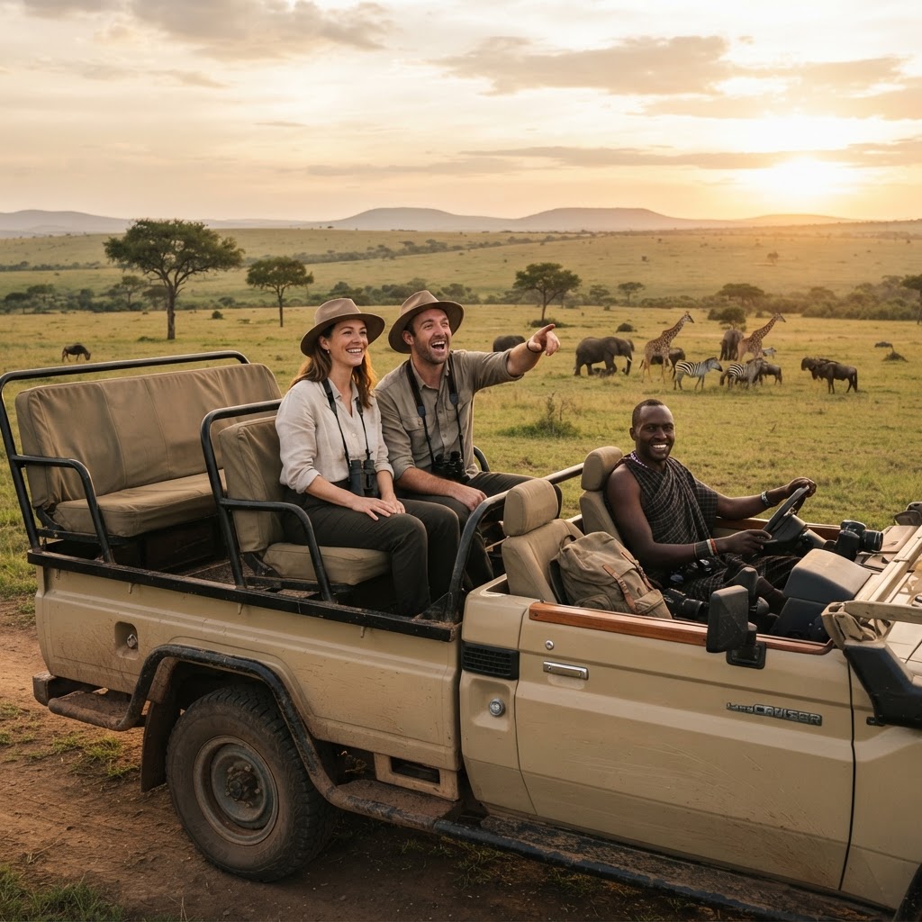 Why Your First Safari Is Closer And Cheaper Than You Ever Imagined