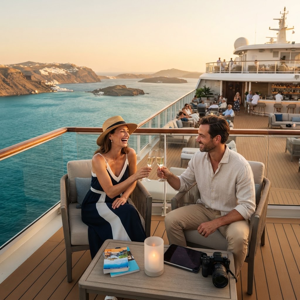 Why a Luxury Cruise Saves You More Than Planning Multiple Trips Abroad