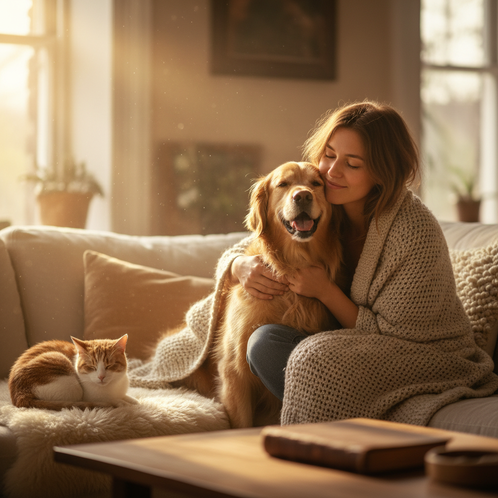 Why a Pet Can Bring More Happiness, Companionship, and Purpose to Your Life