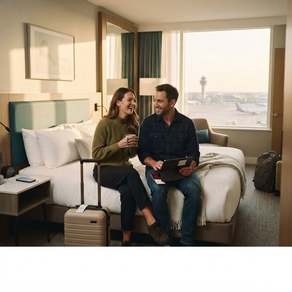 Why You Should Always Book an Airport Hotel to Save Your Next Trip