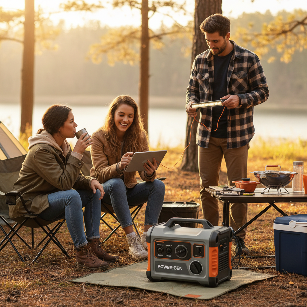 How to Choose the Right Portable Generator for Your Needs