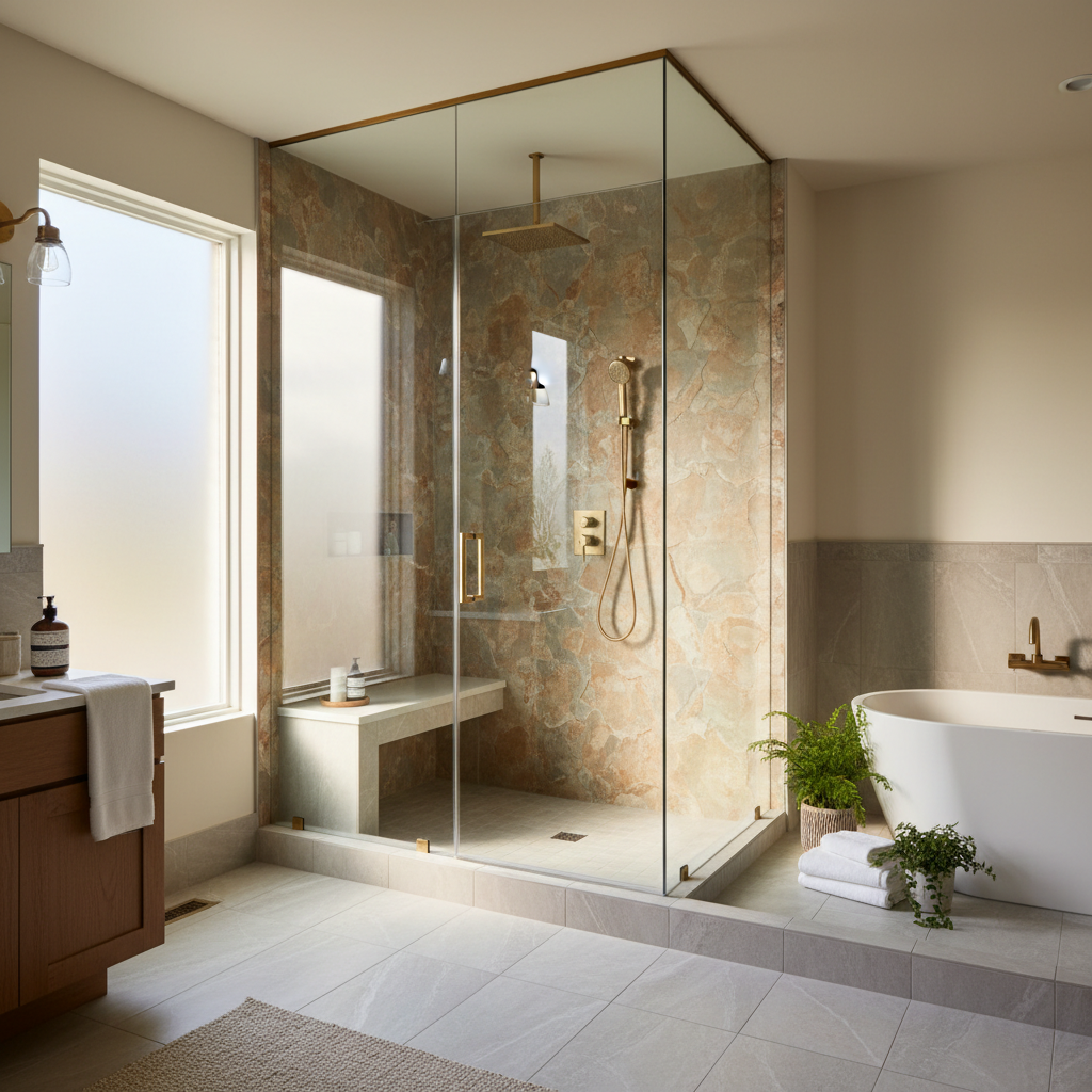 What Smart Homeowners Consider When Designing a Walk-In Shower