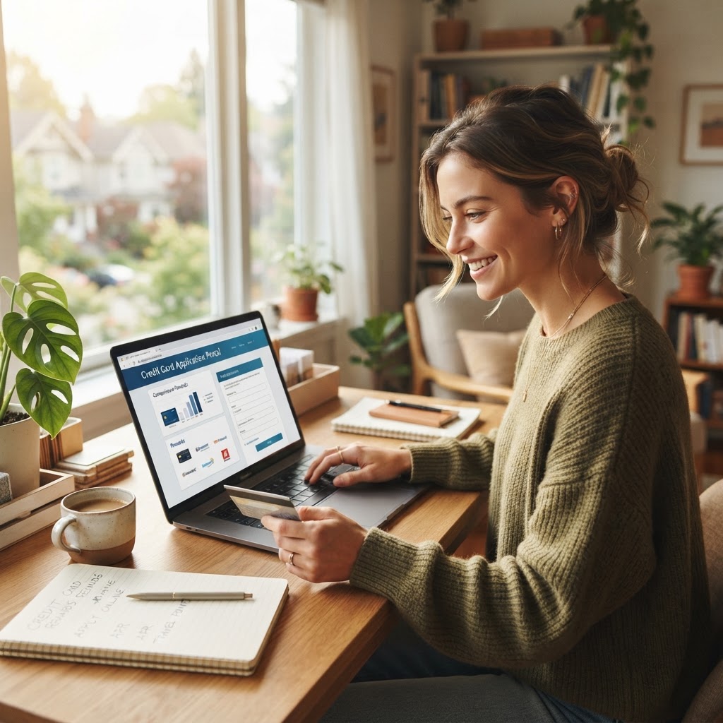 Unlock Major Rewards by Mastering How You Apply for Credit Cards Online