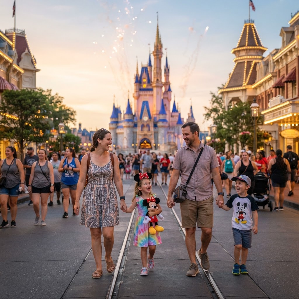 How to plan your ultimate Disney World vacation without missing the best spots