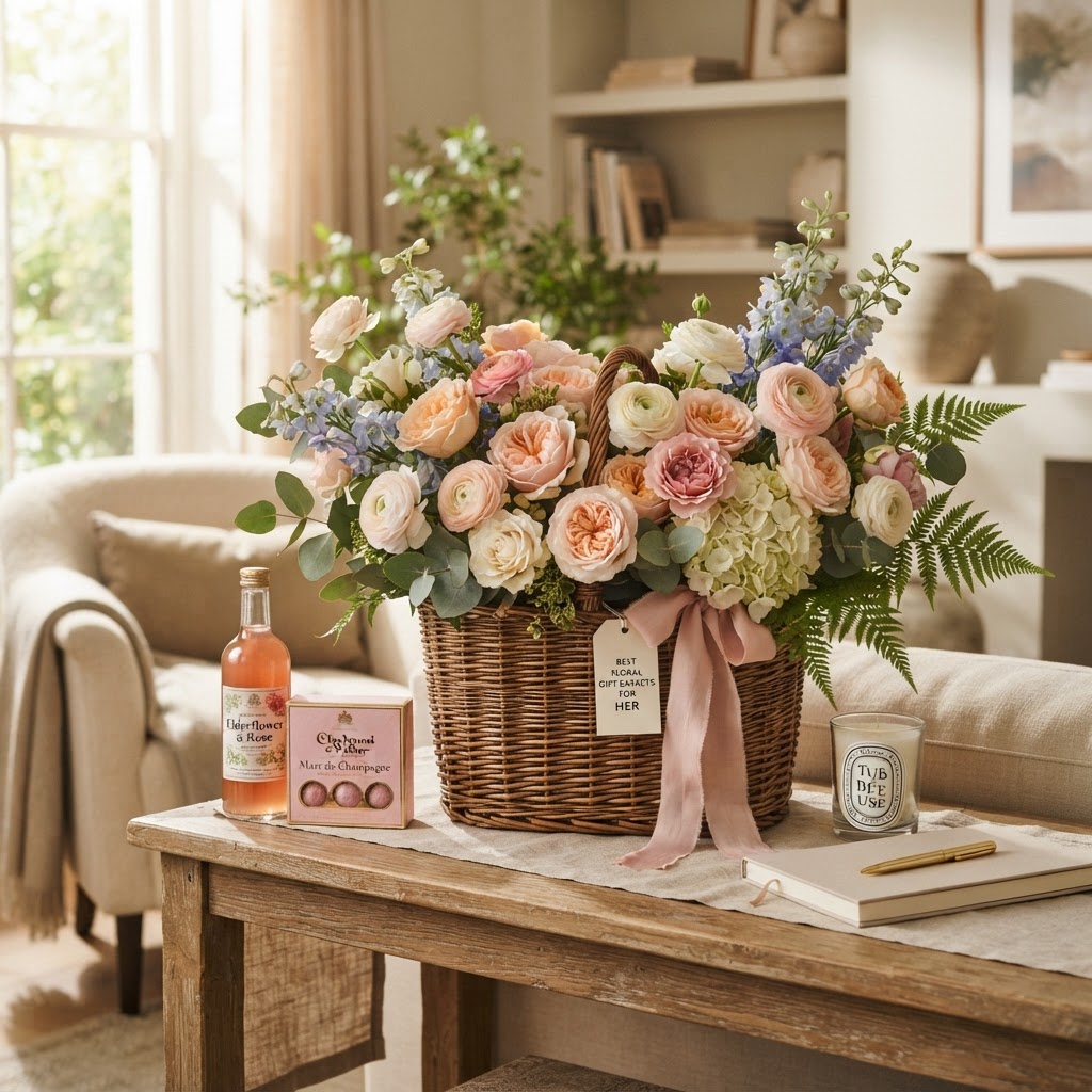 Best Floral Gift Baskets for Her: A Complete Guide