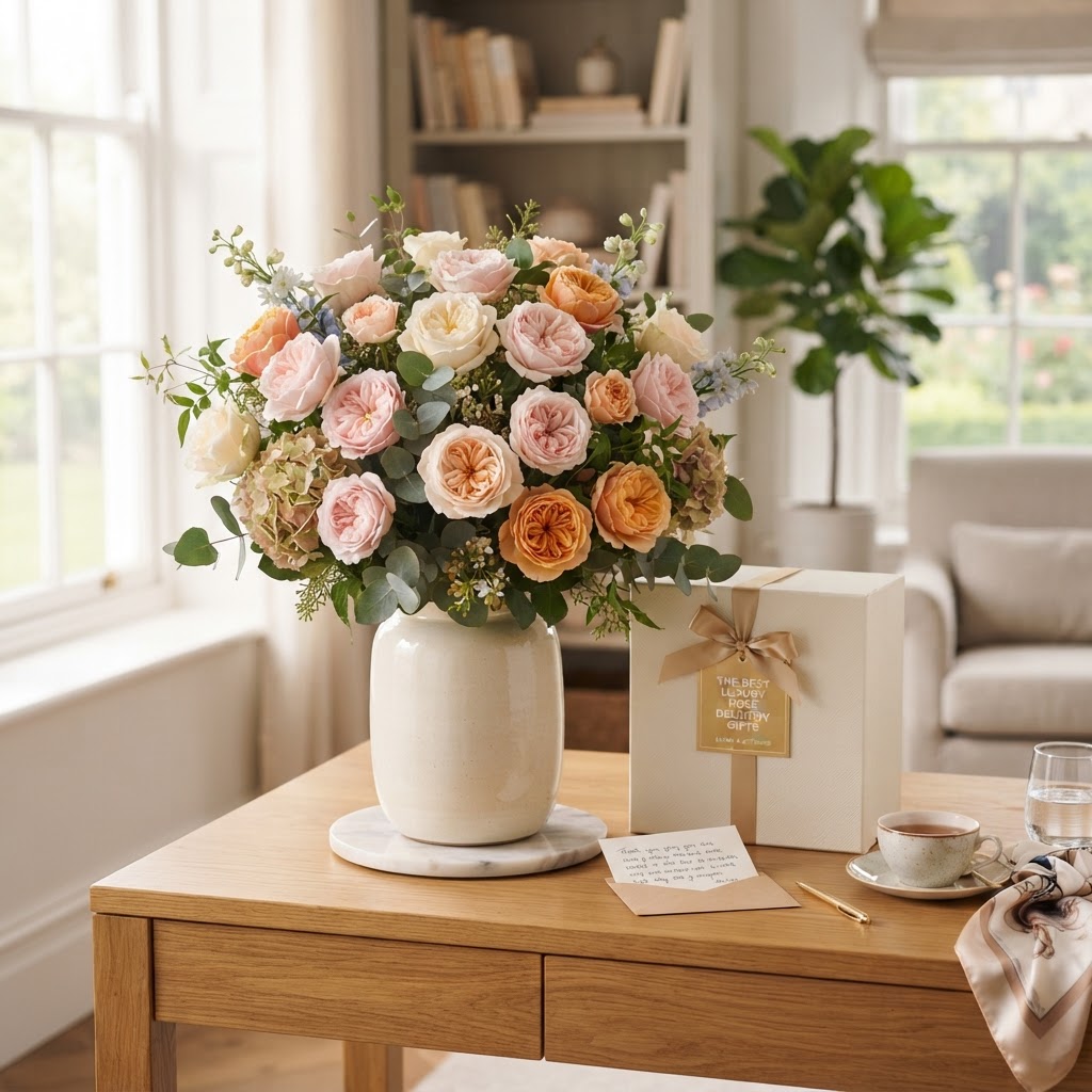Best Luxury Rose Delivery Gift Services