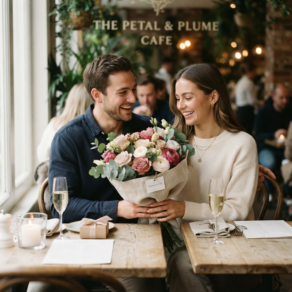 Top Rated Flower Delivery for Romantic Dates