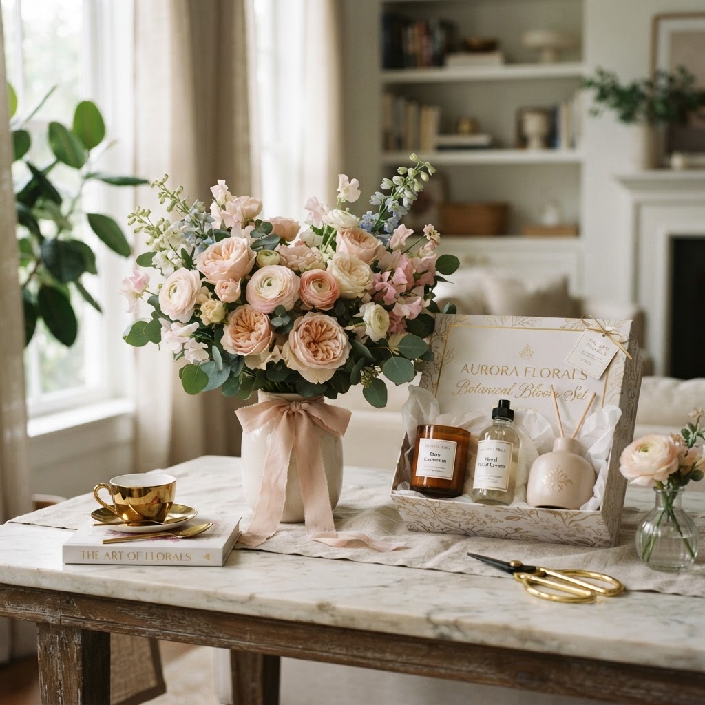 Premium Floral Gift Sets Under $100