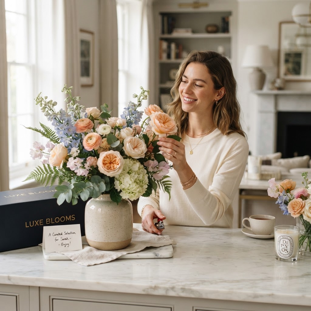 Best Luxury Flower Subscription Services 2024