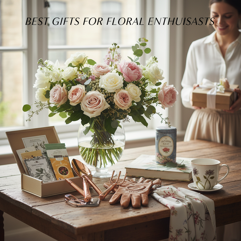 Best Gifts for Floral Enthusiasts and Collectors