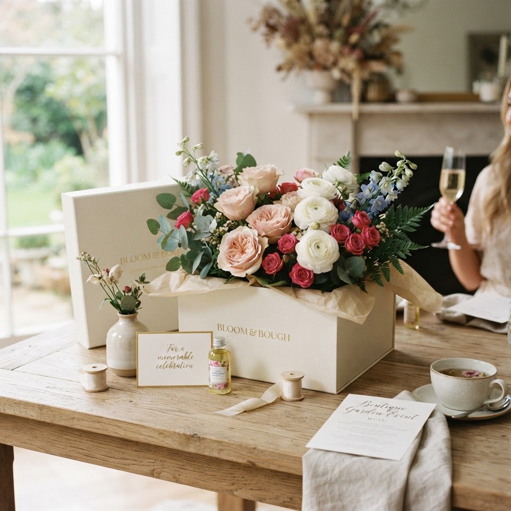 Best Floral Gift Boxes for Boutique Events