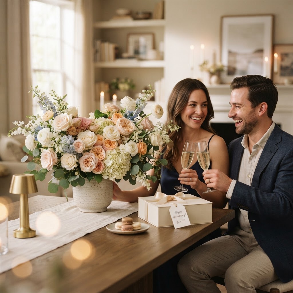 Best Flower Delivery for Anniversaries in 2024