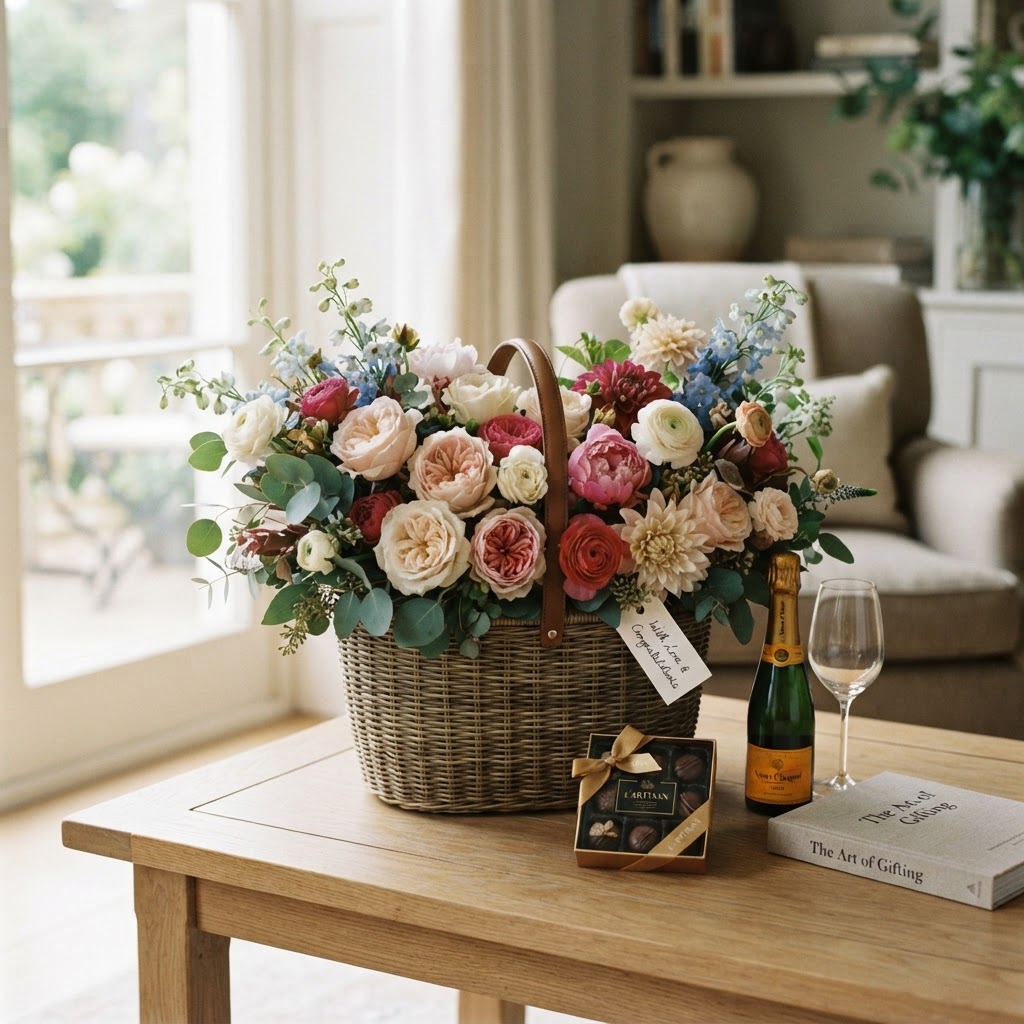 Premium Floral Gift Baskets for Every Event