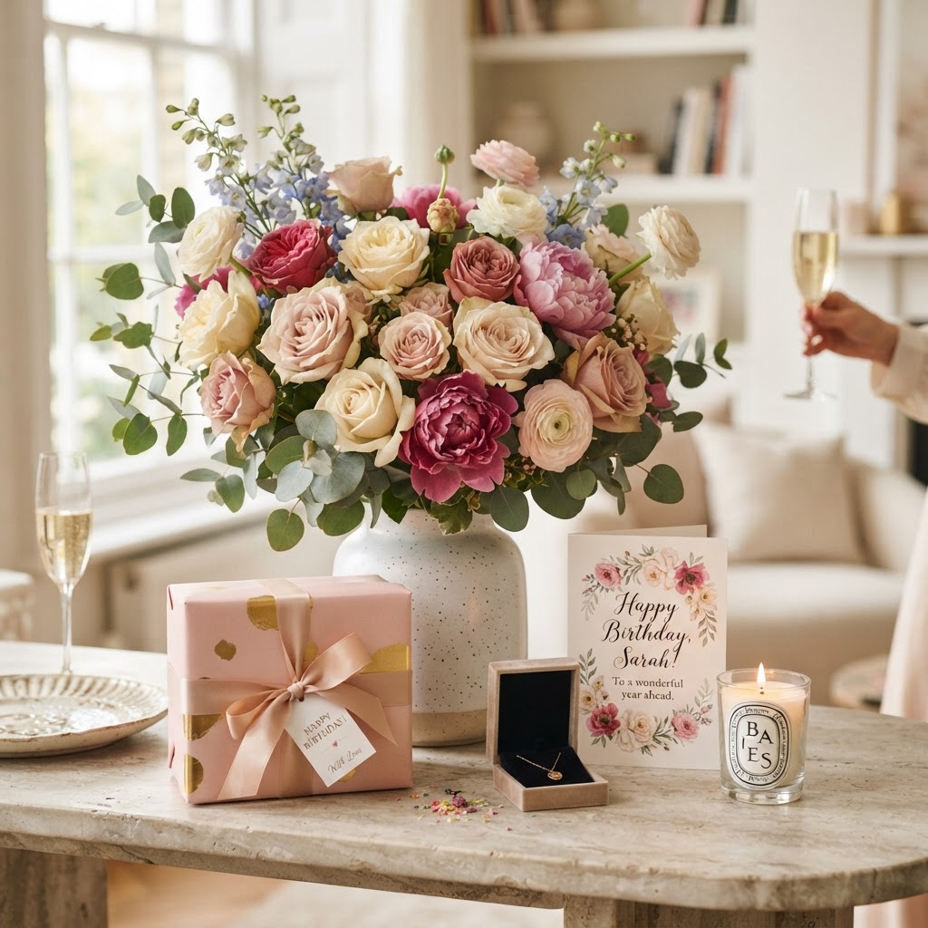 Premium Flower Gift Sets for Memorable Birthdays