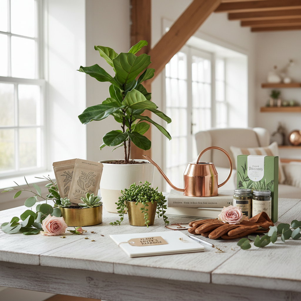 Thoughtful Gift Ideas for Plant Lovers