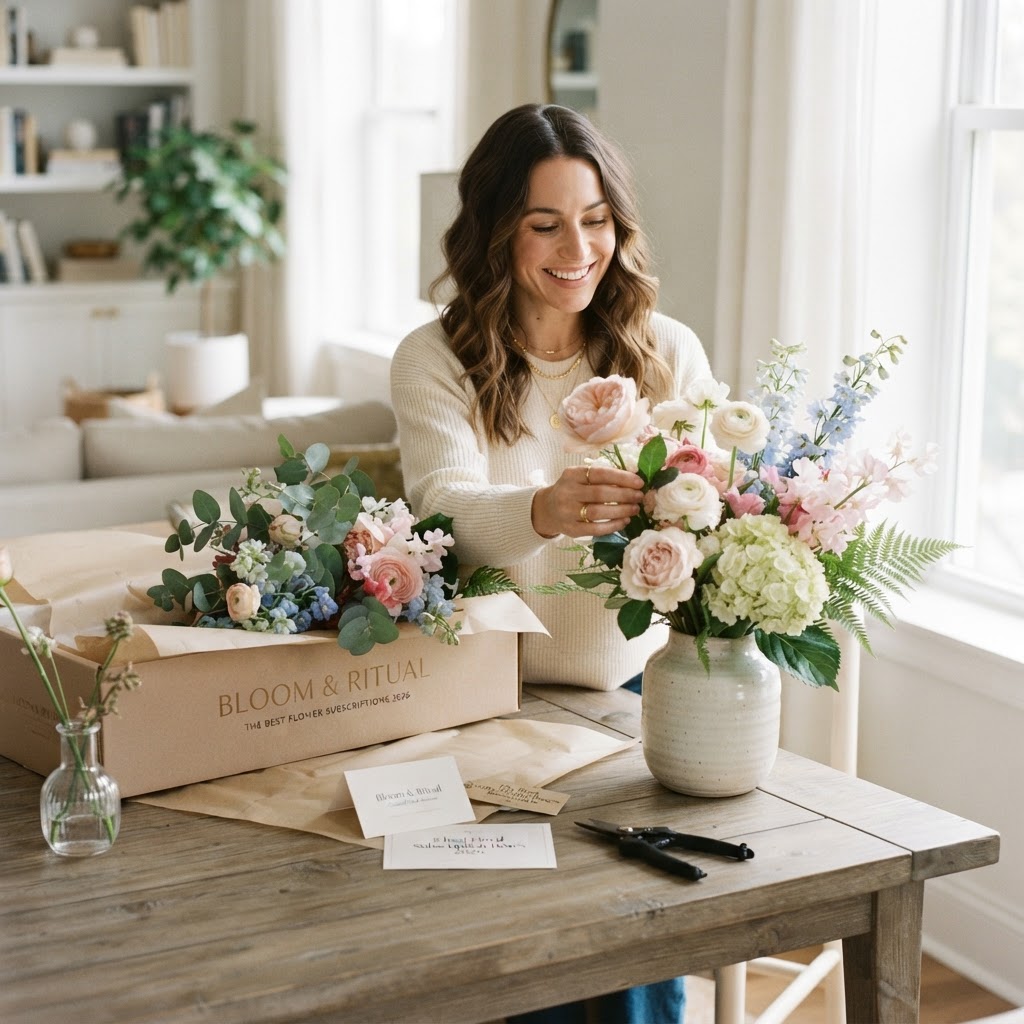 Best Flower Subscription Boxes for 2026