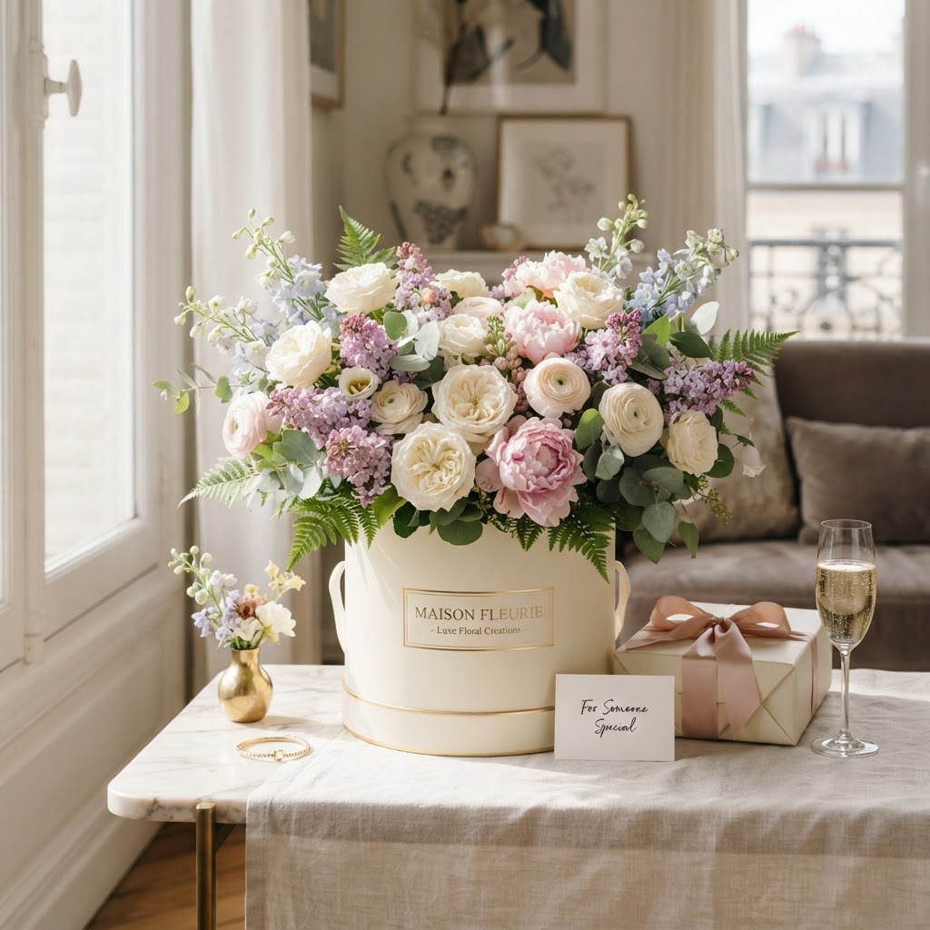 Top Luxury Floral Boxes for Special Gifting