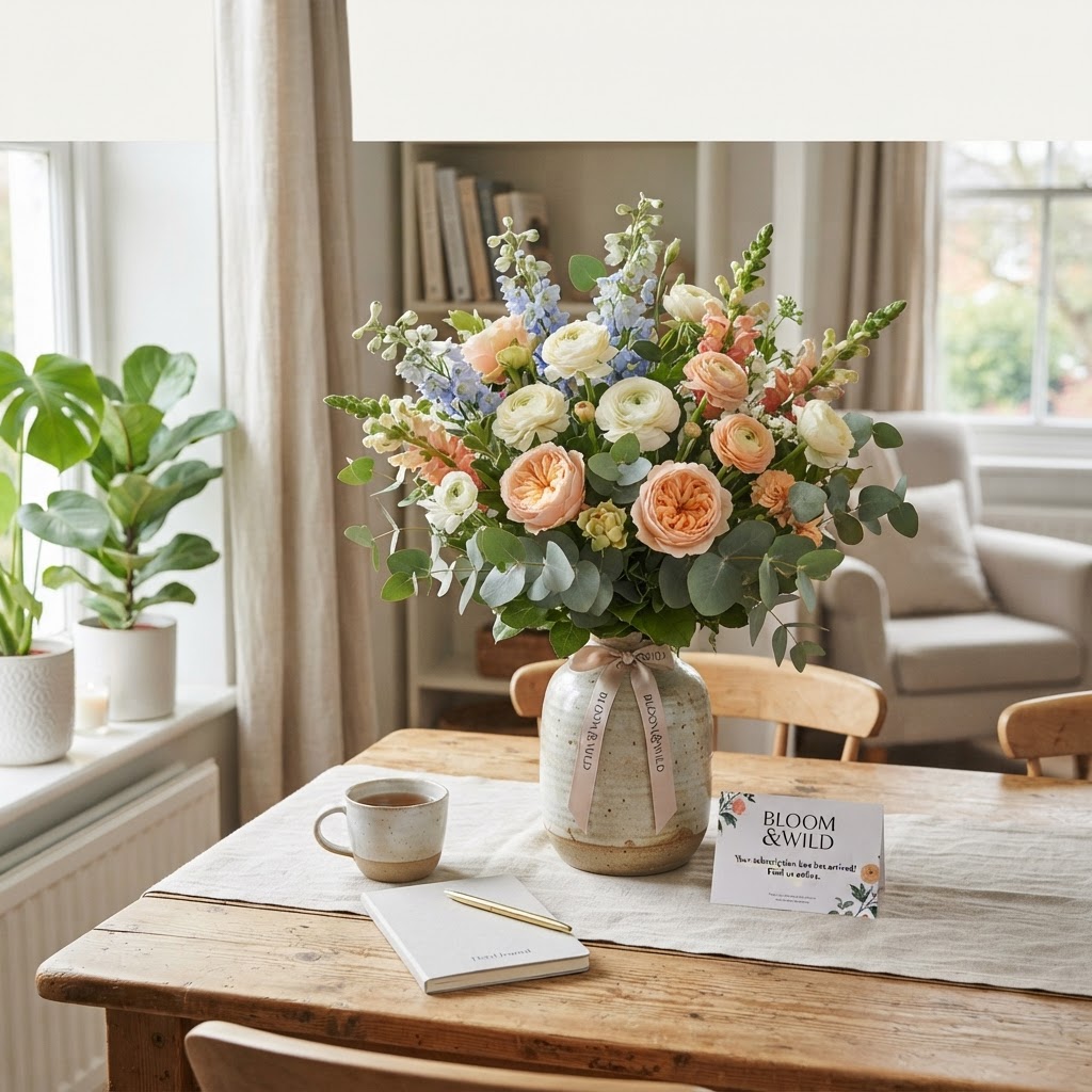 Flower Subscriptions for Beautiful Homes
