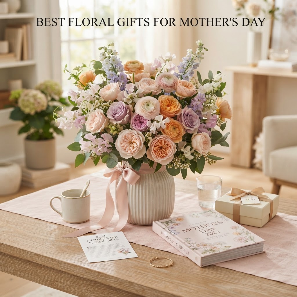 Best Floral Gifts for Mother's Day She'll Adore