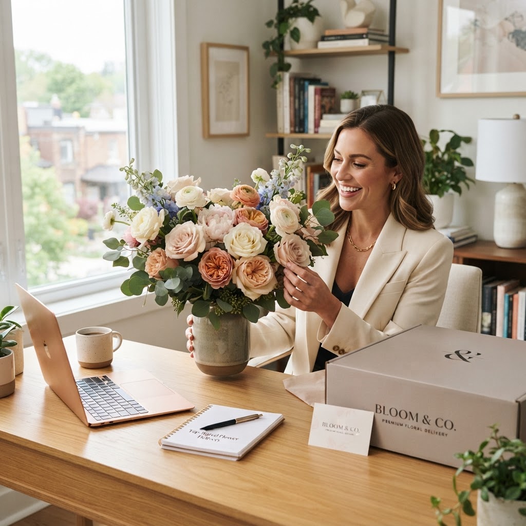 Top Rated Flower Delivery for Corporate Gifting