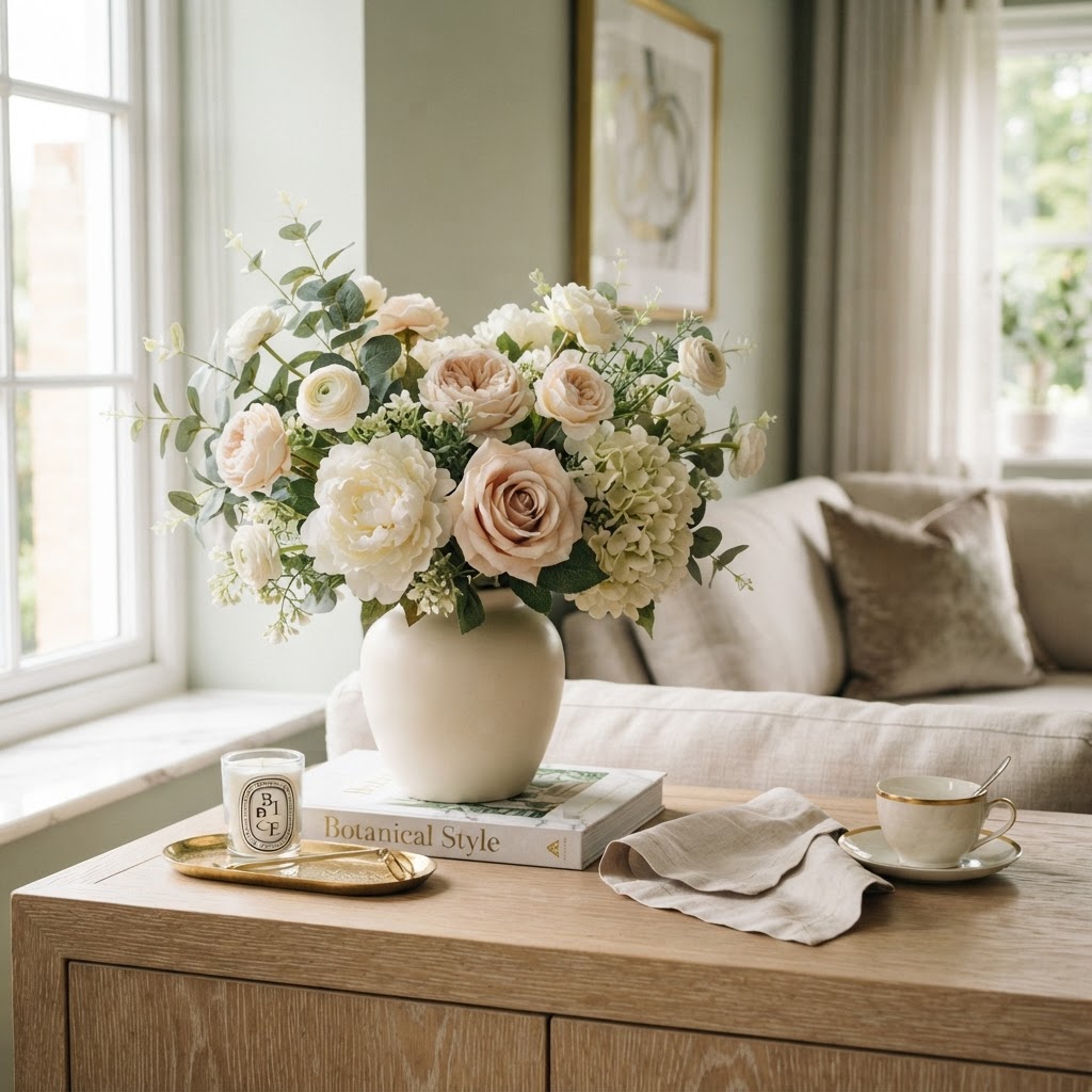 Best Luxury Artificial Flowers for Home Decor