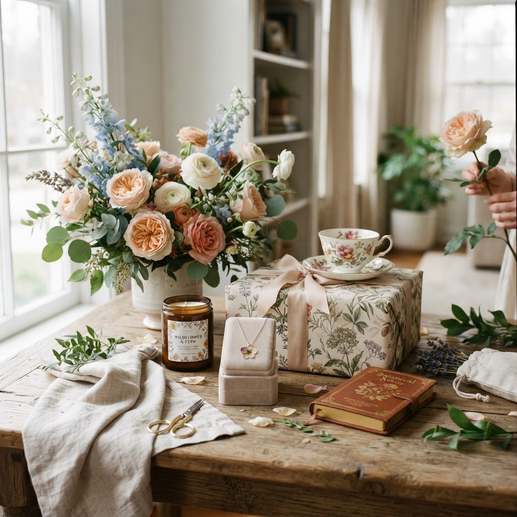 Best Floral Themed Gift Ideas for Special Occasions
