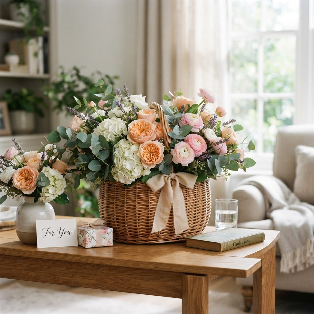 Best Floral Gift Baskets Under $100