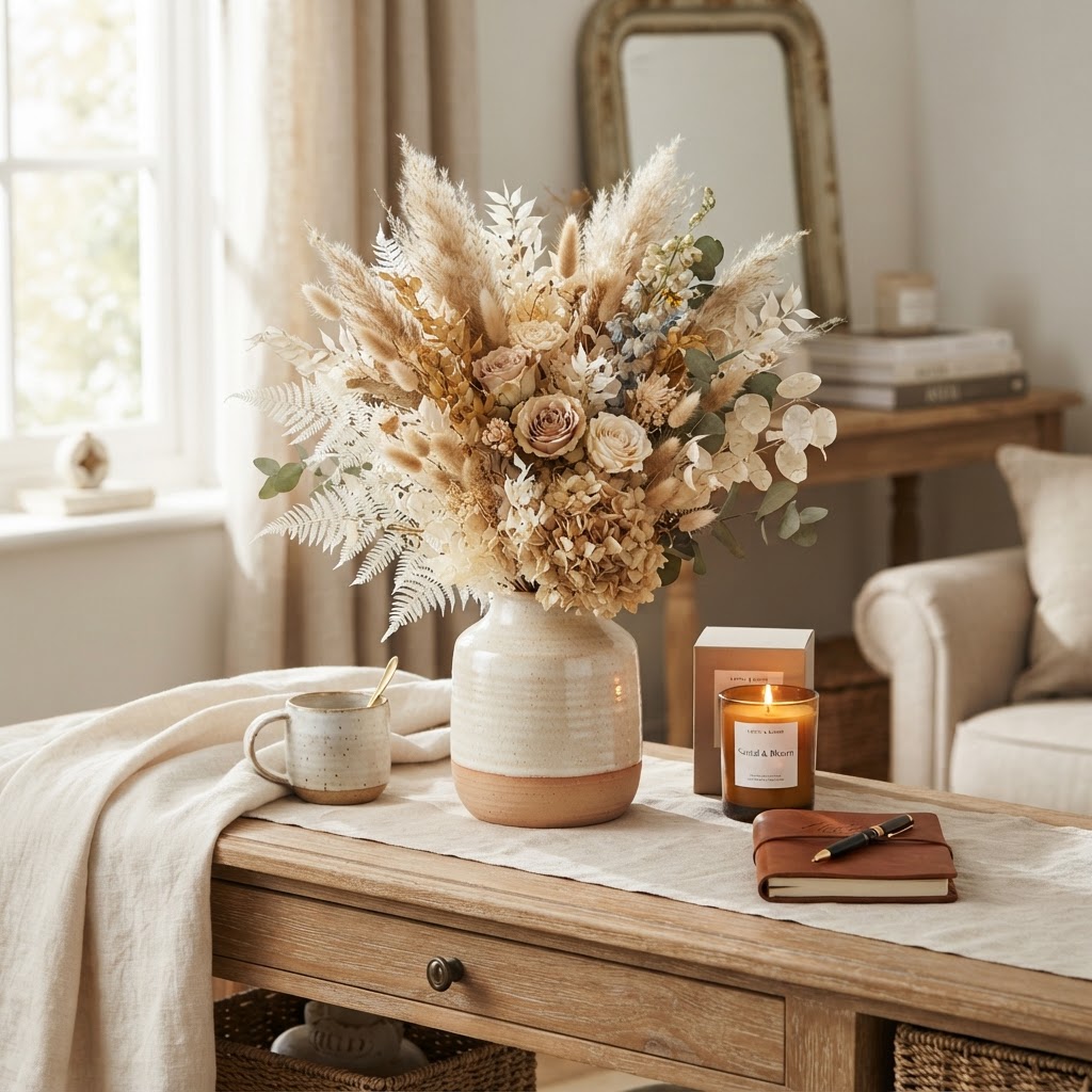 Where to Buy Luxury Dried Flower Arrangements Online